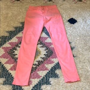 Women's Pink Jeans